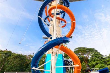Skyslides by Klook, Sentosa Skypark - featured image
