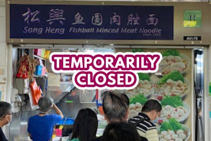 Song Heng Fishball Minced Meat Noodle — Featured Image