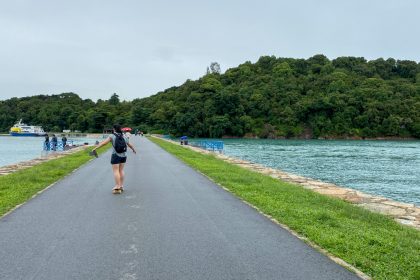 Picture of girl on a skateboard