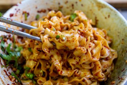 Spicy Garlic Noodles 11