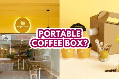 Staple Food Cafe - Featured Image