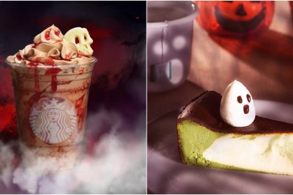 Starbucks Singapore Halloween Online 7