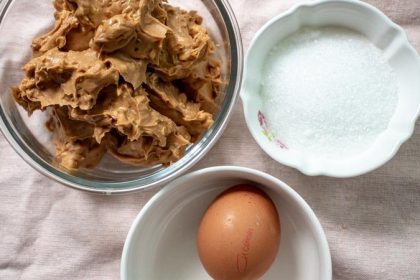 Stay Home Recipe 3 Ingredient Flourless Peanut Butter Cookies 1 Featured