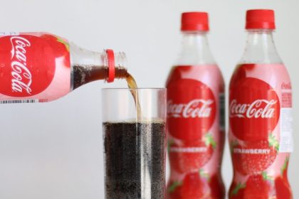Strawberry Coca Cola 3
