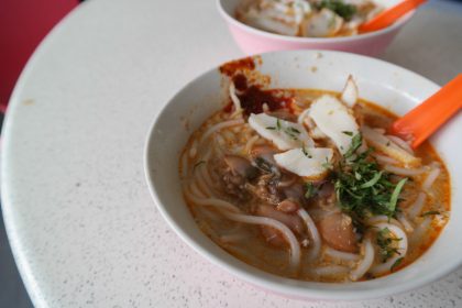 Sungei Road Laksa