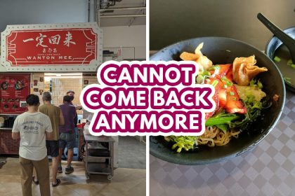 Sure Come Back Wanton Mee — Featured Image