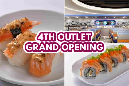 Sushi GO Punggol Coast $1 sushi promo - featured image