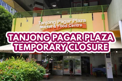 Tanjong Pagar Plaza Closure