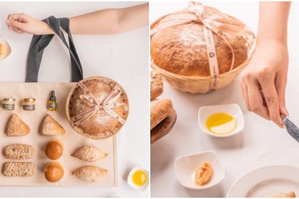 Tablescape Bread And Butter Set Online 7