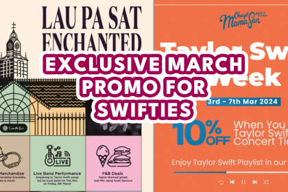 Taylor Swift Edition - Promotions & perks in March featured image