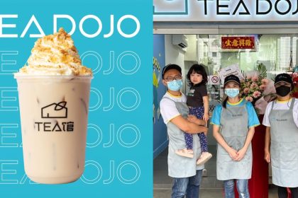 Tea dojo's BBT and owners