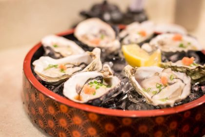 Teru sushi hiroshima oyster $1