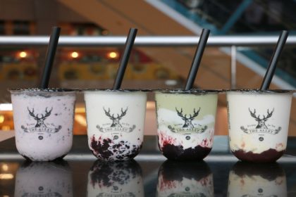 The Alley Yoghurt Series (5)