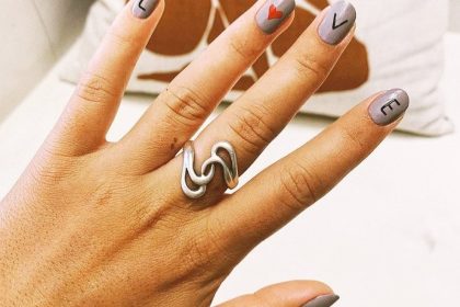 Photo of freshly manicured nails at The Nail Social