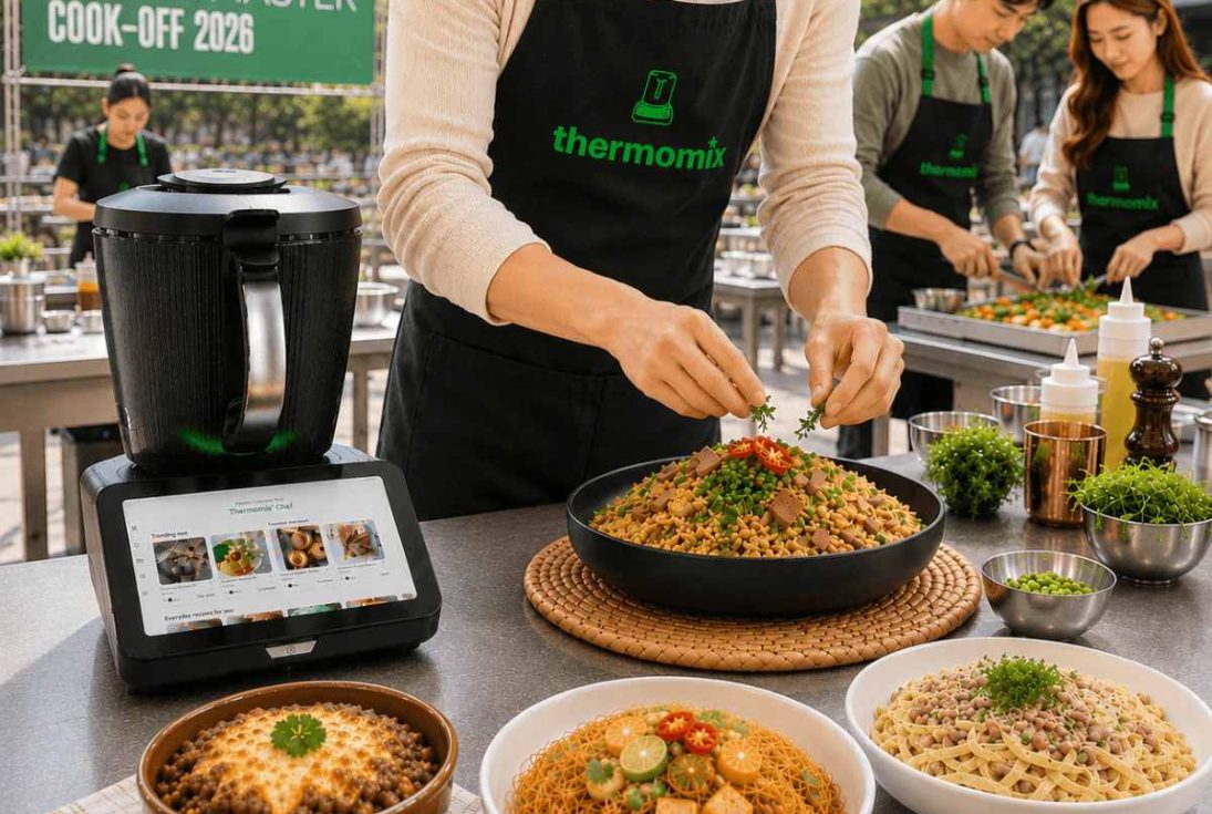 Thermomix TasteMaster 2026 announcement - featured image