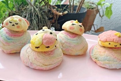 Thousand Layer Character Mooncakes Online 3