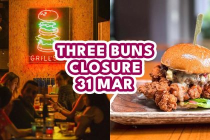 Three Buns Singapore - closes doors at Quayside featured image