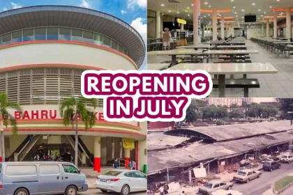 Tiong Bahru Market renovation - featured image