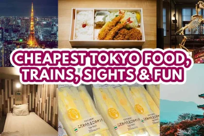 Travel Tokyo budget - Featured image