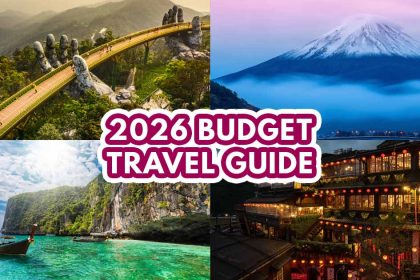 Travel budget 2026 - featured image