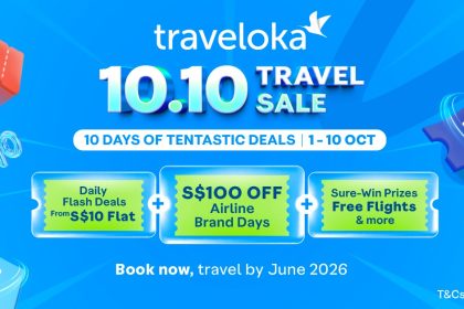 Traveloka 10.10 Sale - Banner