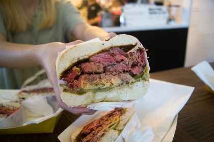 Two Men Bagel House 8