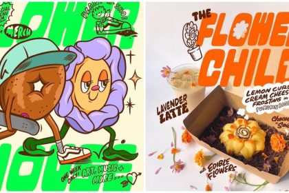 Two Men Bagel House Flower House Online 6