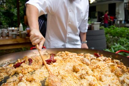 UNA - Chef JP Patruno cookout
