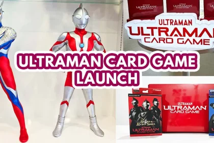 Ultraman Card Game launch - featured image