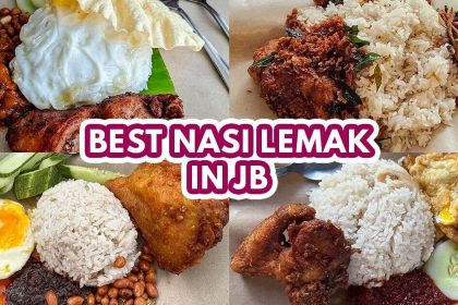Best Nasi Lemak JB - Featured image