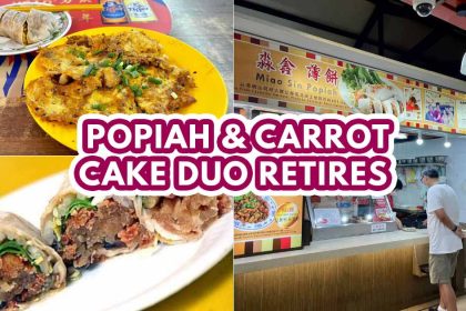 Miow Sin Popiah and carrot cake closes - featured image