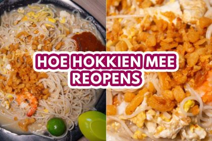 Hoe Hokkien Mee reopens - featured image
