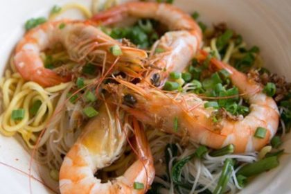 prawn & mee - featured image