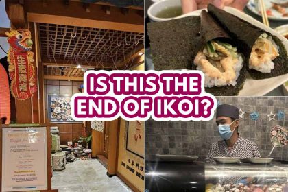 ikoi japanese restaurant - FEATURED IMAGE