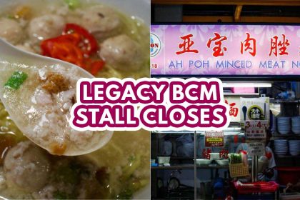 ah poh minced meat noodle closure - feature image