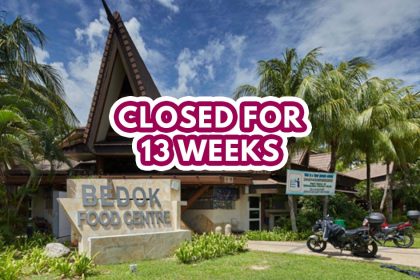 Bedok Food Centre - Featured