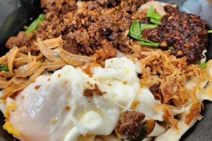 hui wei chilli ban mian - featured image