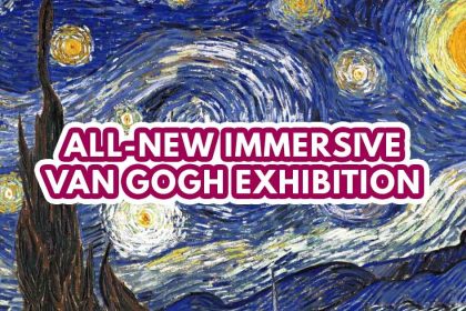 Van Gogh exhibition - featured image