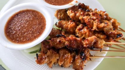Circuit Road - Victor Veggie, Satay