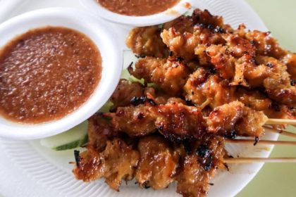 Circuit Road - Victor Veggie, Satay