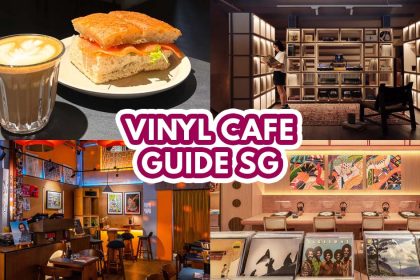 Vinyl Singapore cafes - featured image