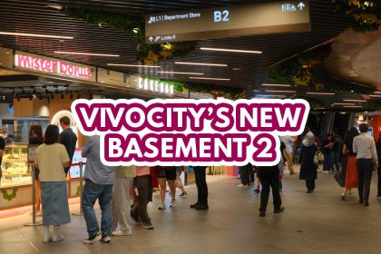 VivoCity revamped Basement 2 - featured image