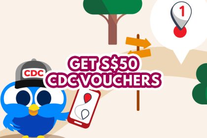 Walking Trails S$50 CDC vouchers - featured image
