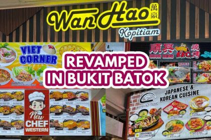 Wan Hao kopitiam revamped - featured image