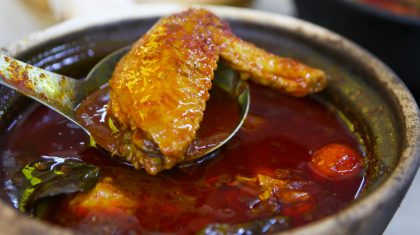 Image of chicken wing