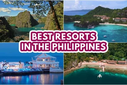 best hotels & resorts in the Philippines - featured image
