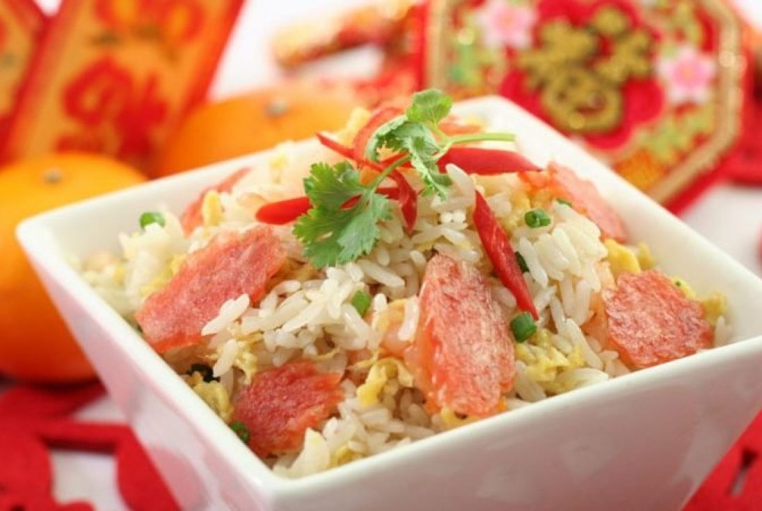Xin Yi Pin Catering Oriental Fried Rice W Chinese Sauage 6 online