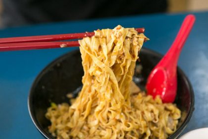 Yam Mee Teochew Fishball Mee 8428