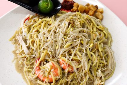 Youfu Fried Hokkien Prawn Noodle 3