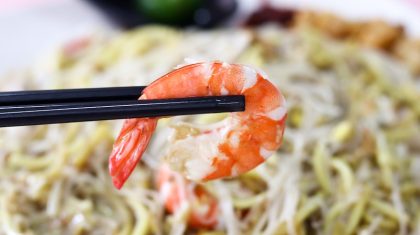 Youfu Fried Hokkien Prawn Noodle 4